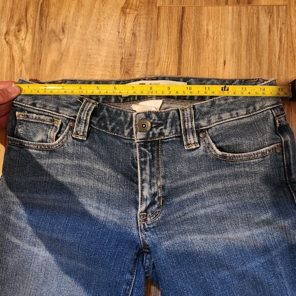 VINTAGE GAP Lowrise Flares 4/26 - Picture 3 of 6